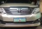 Selling Toyota Fortuner 2012 Automatic Gasoline in Makati-2