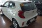 White Kia Picanto 2019 Automatic Gasoline for sale-4