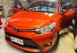 Orange Toyota Vios 2017 for sale in Quezon City-0