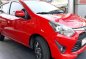 Red Toyota Wigo 2018 for sale in Quezon City-2