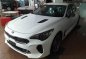 Brand New White Kia Stinger 2019 for sale -2