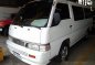 Sell White 2015 Nissan Urvan at 87557 km -1