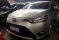 Selling Silver Toyota Vios 2018 Manual Gasoline in Marikina-0