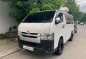 Selling White Toyota Hiace 2017 Manual Diesel in Quezon City-0