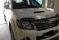 Sell White 2014 Toyota Hilux at 63953 km -2