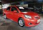 Orange Toyota Vios 2009 at 85000 km for sale -2