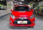 Sell Red 2018 Toyota Wigo Automatic Gasoline at 18000 km -0