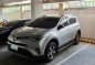 Silver Toyota Rav4 2016 at 4000 km for sale -1