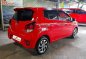 Sell Red 2018 Toyota Wigo Automatic Gasoline at 18000 km -3