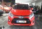 Red Toyota Wigo 2019 for sale in Marikina-0