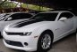 White Chevrolet Camaro 2015 Automatic Gasoline for sale-2