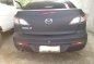 Selling Black Mazda 3 2012 Automatic Gasoline in Angat-1