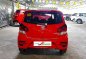 Sell Red 2018 Toyota Wigo Automatic Gasoline at 18000 km -4