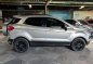 Selling Silver Ford Ecosport 2017 at 21400 km -3