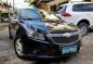 Sell Black 2010 Chevrolet Cruze in Cebu City-1