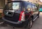 Black Isuzu Alterra 2009 at 54000 km for sale-2