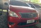 Red Toyota Innova 2016 for sale in Quezon City-0