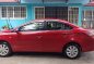 Red Toyota Vios 2014 Manual Gasoline for sale -2