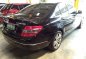 Black Mercedes-Benz C200 2007 Automatic Gasoline for sale -2