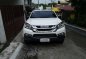 White Isuzu Mu-X 2016 at 93000 km for sale-0