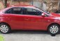 Red Toyota Vios 2014 Manual Gasoline for sale -1