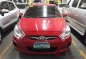 Red Hyundai Accent 2014 Manual Diesel for sale-1