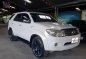 Selling White Toyota Fortuner 2010 Automatic Diesel at 118000 km -1