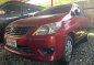 Red Toyota Innova 2016 for sale in Quezon City-1