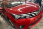 Sell Red 2017 Toyota Altis in Quezon City-1