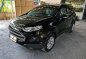 Black Ford Ecosport 2017 at 29000 km for sale-1