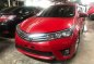 Selling Red Toyota Altis 2017 in Quezon City-1