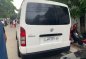 Selling White Toyota Hiace 2017 Manual Diesel in Quezon City-3