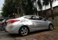 Sell Silver 2012 Hyundai Elantra Manual Gasoline at 79000 km -1