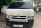 Selling White Toyota Hiace 2017 Manual Diesel in Quezon City-1