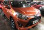 Selling Orange Toyota Wigo 2017 at 8800 km -3