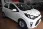 White Kia Picanto 2019 Automatic Gasoline for sale-4