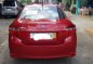 Red Toyota Vios 2014 Manual Gasoline for sale -3