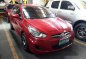 Red Hyundai Accent 2014 Manual Diesel for sale-0