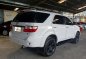 Selling White Toyota Fortuner 2010 Automatic Diesel at 118000 km -3