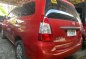 Red Toyota Innova 2016 for sale in Quezon City-2