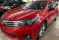 Sell Red 2017 Toyota Altis in Quezon City-0