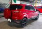 Red Ford Ecosport 2016 at 30000 km for sale-3