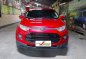 Red Ford Ecosport 2016 at 30000 km for sale-4