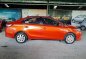 Selling Orange Toyota Vios 2016 at 28000 km -2