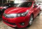 Selling Red Toyota Altis 2017 in Quezon City-6