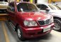 Red Mitsubishi Adventure 2002 Manual Diesel for sale -0