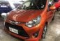 Selling Orange Toyota Wigo 2017 at 8800 km -5