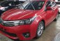 Red Toyota Altis 2017 at 10000 km for sale in Quezon City-1