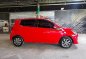 Sell Red 2018 Toyota Wigo Automatic Gasoline at 18000 km -2