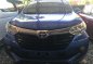 Blue Toyota Avanza 2018 for sale in Manual-0